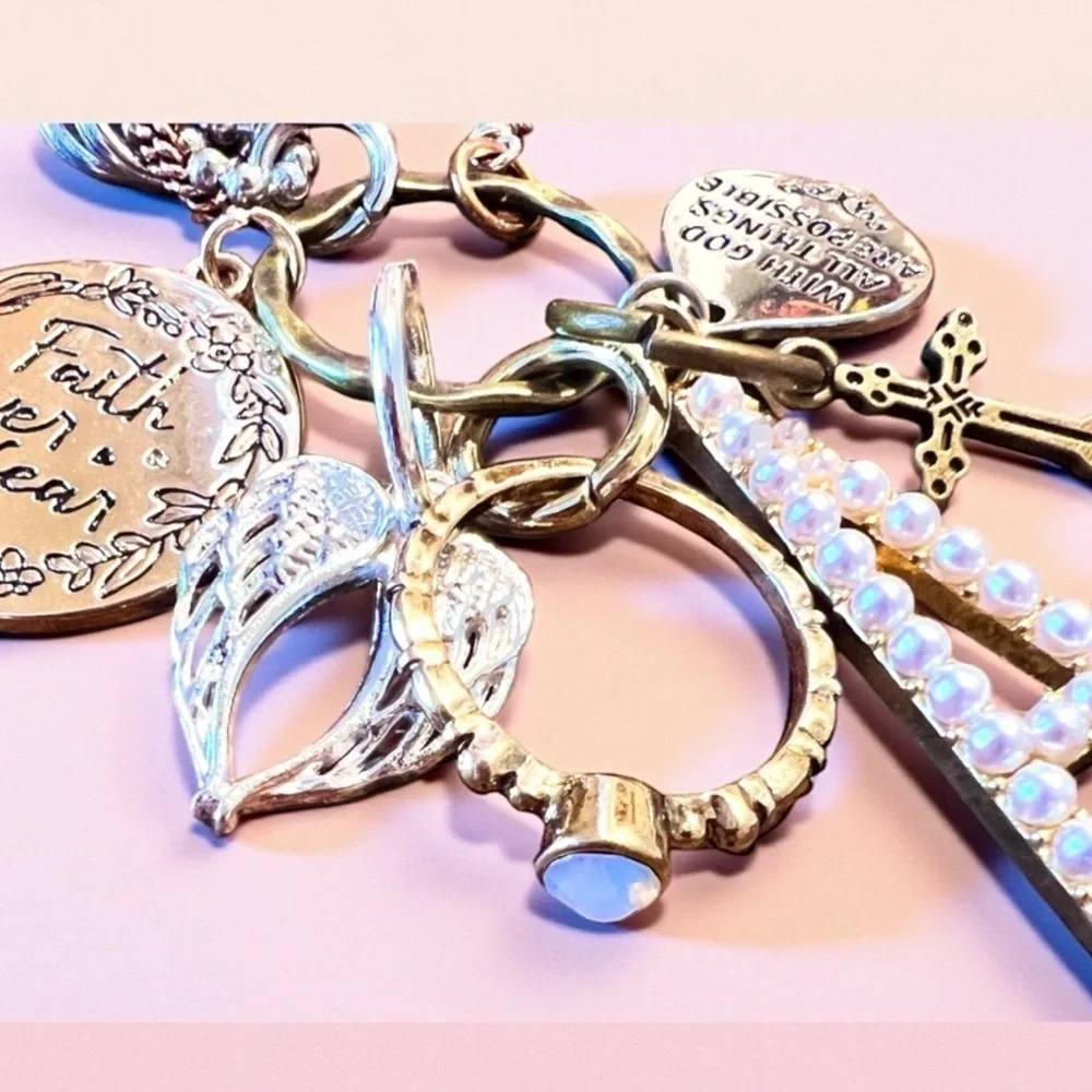 N/A assemblage faith
